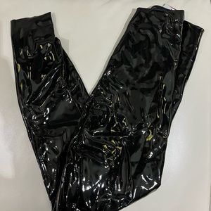 BRAND NEW W TAGS Commando vinyl leather leggings